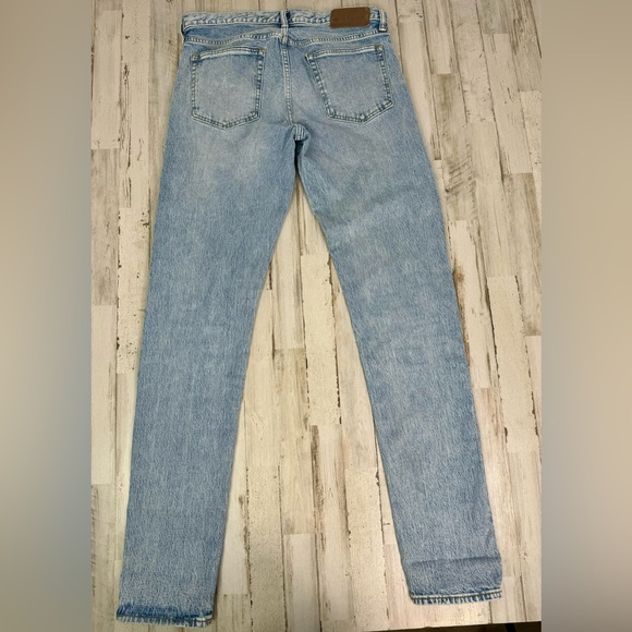 Gap Slim Taper Mid Rise Women Jeans - Size 32x36 (33x36) - Picture 11 of 13